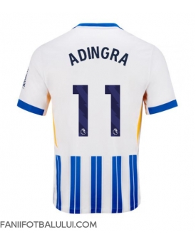 Brighton Simon Adingra #11 Tricou Fotbal Replică 2024-25 Barbati Acasa